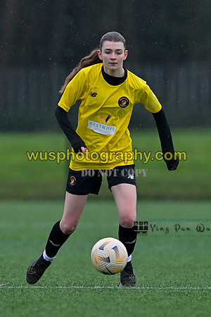 20250215-153649 Welling United Academy Girls U16 v Ebbsfleet United Girls U16