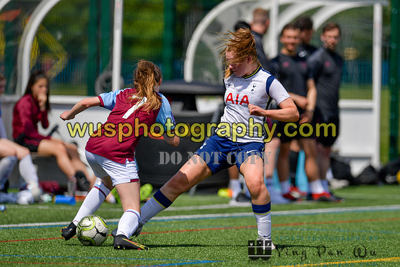 20210529-135903A West Ham United Girls U16 v Tottenham Hotspur Women FC JTP U16