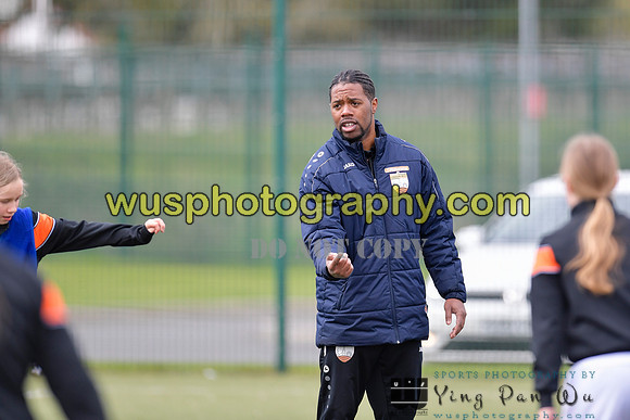 20210403-144123 London Bees Academy U14 v Millwall Lionesses Girls U14