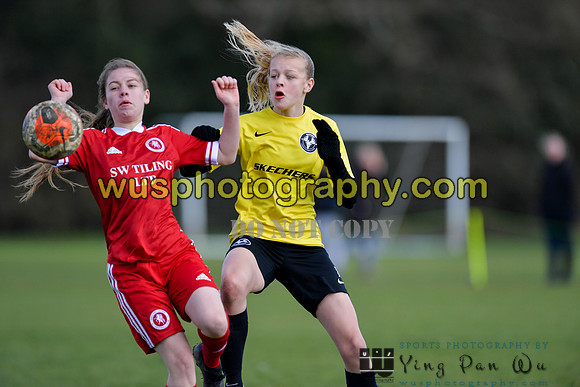 20220312-132116 Watford Ladies FC U14 Warriors v Welling United Girls U14