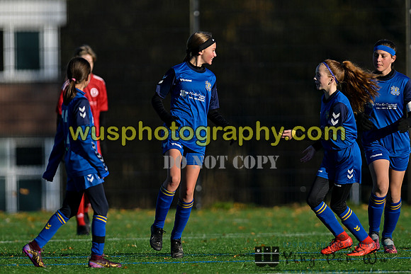 20221210-120059 Welling United FC Girls U13 v Hashtag United FC Girls U13