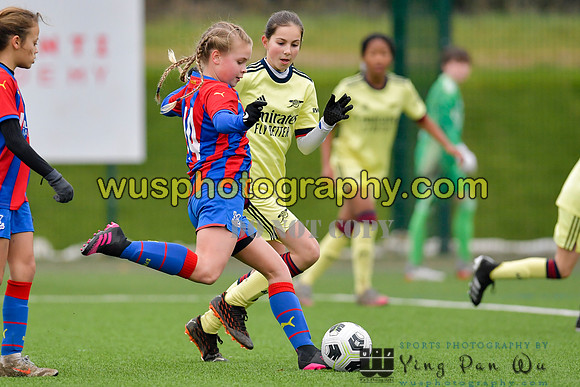 20220122-141432 Crystal Palace FC Girls U12 v Arsenal FC Girls U12