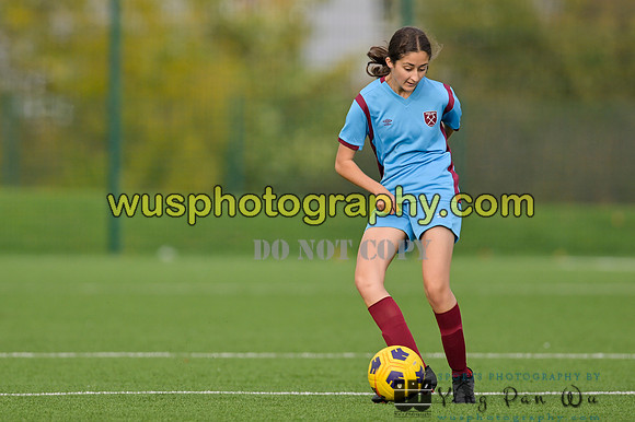 20221022-150610 West Ham United Performance Girls U15 v PLYR Baypoint CF Girls U15