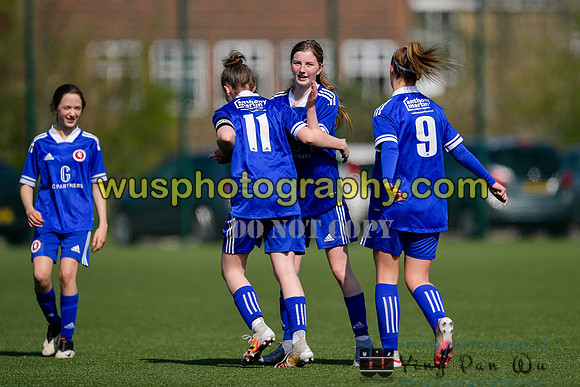20220326-125258 Lewes FC Girls U14 v Welling United Girls U14