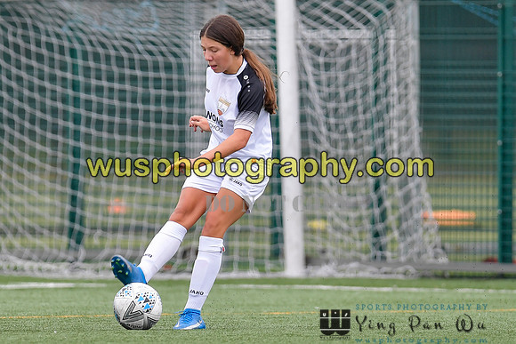 20210925-122814 London Bees Academy U16 v Corfe Mullen United Juniors FC Girls U16