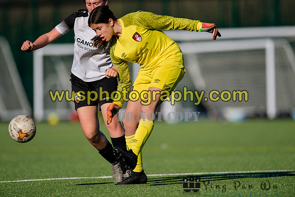 20220319-155037C London Bees Academy U14 v AFC Bournemouth Girls U14