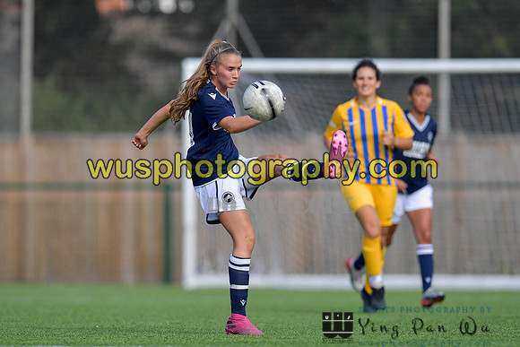 20200920-150248 Millwall Lionesses v New London Lionesses
