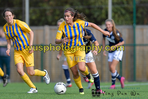 20200920-143248 Millwall Lionesses v New London Lionesses