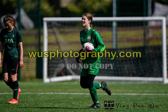 20210417-131123 London Bees Academy U14 v Tottenham Hotspur Women FC JTP U14