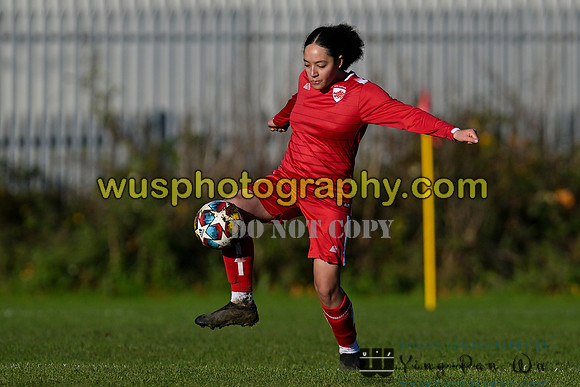 20241214-120346 AFC Leyton U16 Wyverns v Leyton Orient FC Girls U16