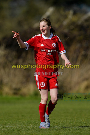 20220312-131430 Watford Ladies FC U14 Warriors v Welling United Girls U14