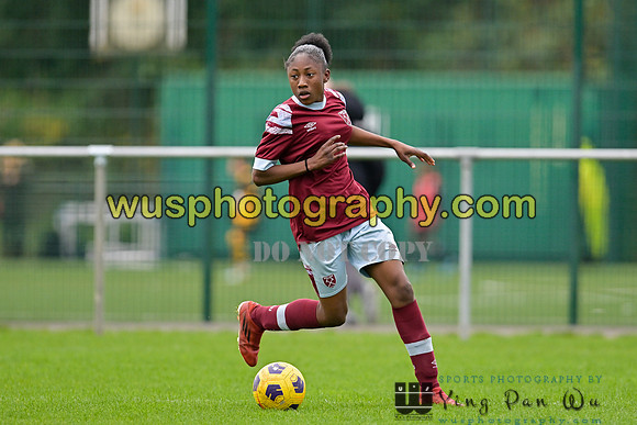 20221119-111829A Tottenham Hotspur Women FC Academy U15 v West Ham United Academy Girls U15