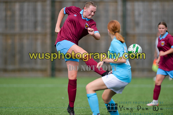 20210911-133252 West Ham United Girls U14 v South Gloucestershire JPL RTC U14