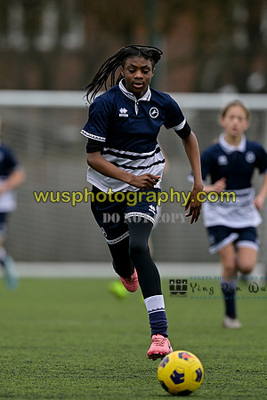 20250222-110634A Millwall Lionesses U12 v New Level Soccer Girls U12