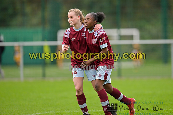 20221119-111837 Tottenham Hotspur Women FC Academy U15 v West Ham United Academy Girls U15