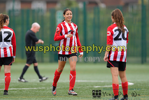 20210925-121227 London Bees Academy U16 v Corfe Mullen United Juniors FC Girls U16