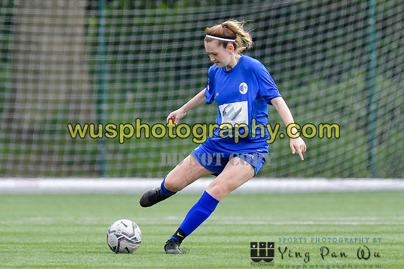20220507-152155 Kent Football United Girls U14 v London City Lionesses U14