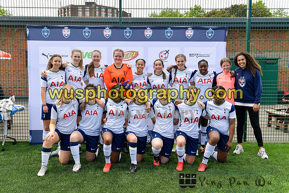 20210529-122815 West Ham United Girls U16 v Tottenham Hotspur Women FC JTP U16