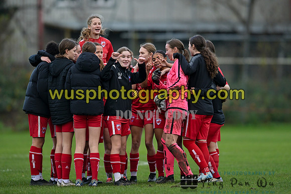 20241214-110324 AFC Leyton U16 Wyverns v Leyton Orient FC Girls U16