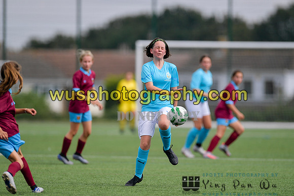 20210911-133003A West Ham United Girls U14 v South Gloucestershire JPL RTC U14