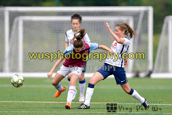 20210529-123919 West Ham United Girls U16 v Tottenham Hotspur Women FC JTP U16
