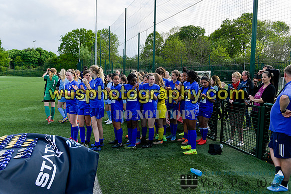 20220507-155330 Kent Football United Girls U14 v London City Lionesses U14