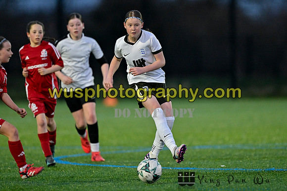 20250320-183020 Birmingham City Women PGA U12 v JPL Warriors Rep Team U12