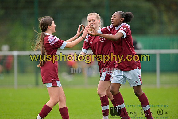 20221119-111838 Tottenham Hotspur Women FC Academy U15 v West Ham United Academy Girls U15
