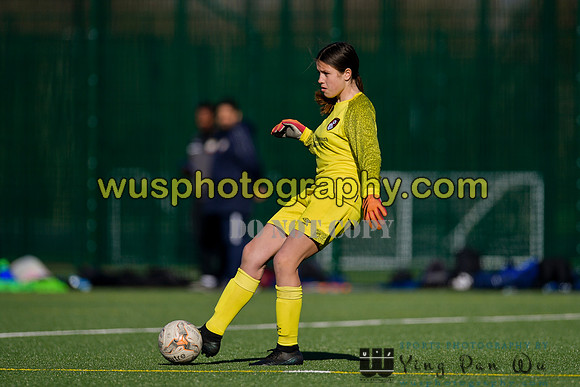 20220319-151825A London Bees Academy U14 v AFC Bournemouth Girls U14