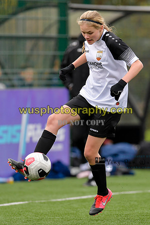 20211211-120051A West Ham United Academy Girls U16 v London Bees Academy U16