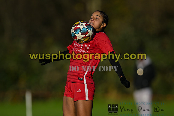 20241214-125432B AFC Leyton U16 Wyverns v Leyton Orient FC Girls U16