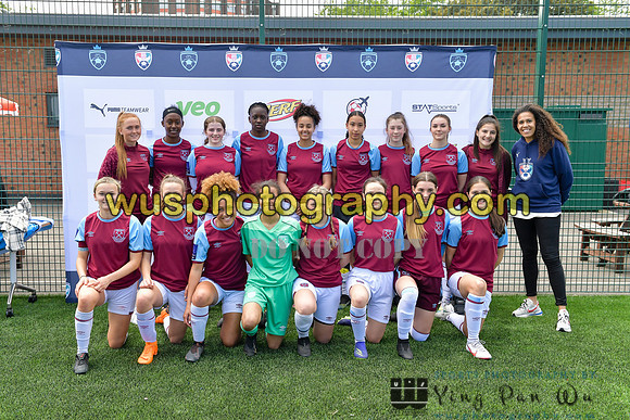 20210529-122910 West Ham United Girls U16 v Tottenham Hotspur Women FC JTP U16