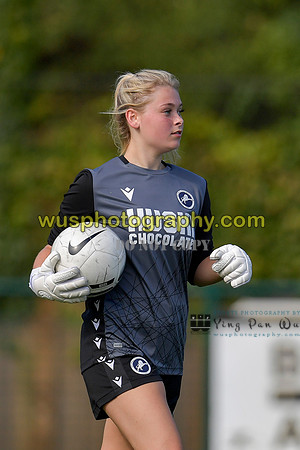 20200920-144150 Millwall Lionesses v New London Lionesses