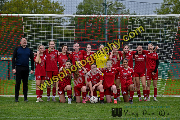 20241012-143322A Welling United Academy Girls U16 v Camden Town WFC U16 Blue