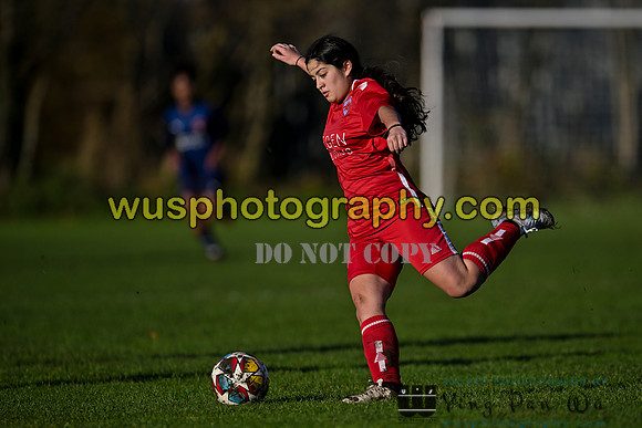 20241214-114838 AFC Leyton U16 Wyverns v Leyton Orient FC Girls U16