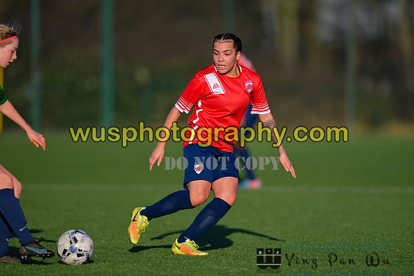 20220116-142638 AFC Leyton v Richmond Park U21 Women