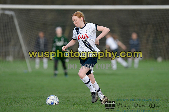 20151219-105354-2 Tottenham Hotspur Girls U14 v Garston Girls U14 Pumas