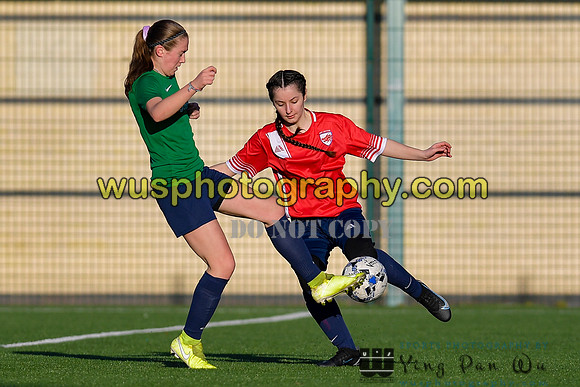 20220116-141317A AFC Leyton v Richmond Park U21 Women