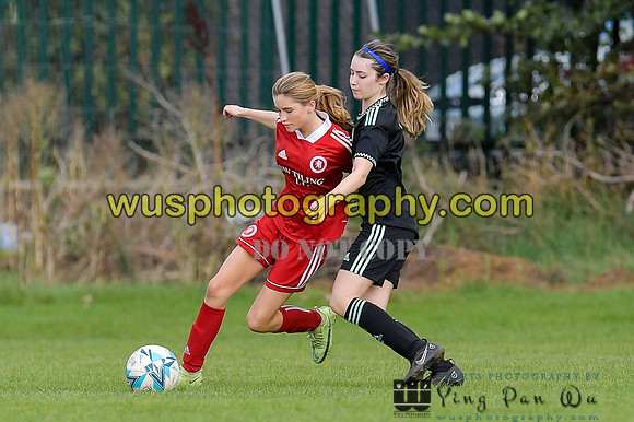 20221001-131307A Welling United FC Girl U15 v Leicester City Women's FC U15