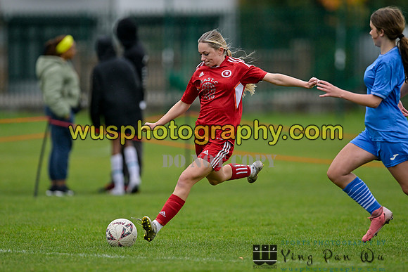 20241012-142632B Welling United Academy Girls U16 v Camden Town WFC U16 Blue