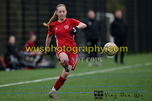 20250215-150215C Welling United Academy Girls U16 v Ebbsfleet United Girls U16