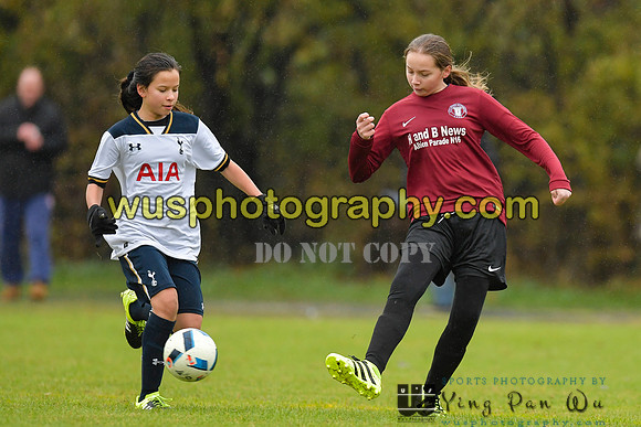 20161112-110644 Tottenham Hotspur Girls U13 v AFC Stoke Newington Girls U13