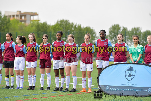 20210529-123309 West Ham United Girls U16 v Tottenham Hotspur Women FC JTP U16