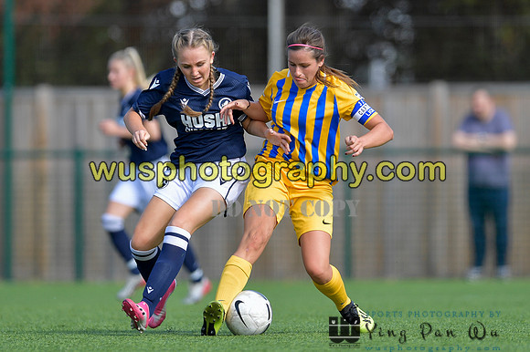 20200920-143249E Millwall Lionesses v New London Lionesses