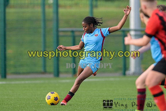 20221022-153747 West Ham United Performance Girls U15 v PLYR Baypoint CF Girls U15