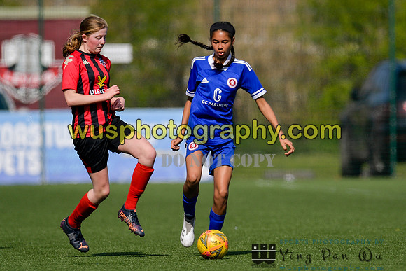 20220326-125322A Lewes FC Girls U14 v Welling United Girls U14
