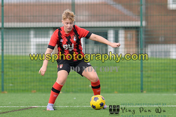 20221022-141520 West Ham United Performance Girls U16 v AFC Bournemouth Girls U16