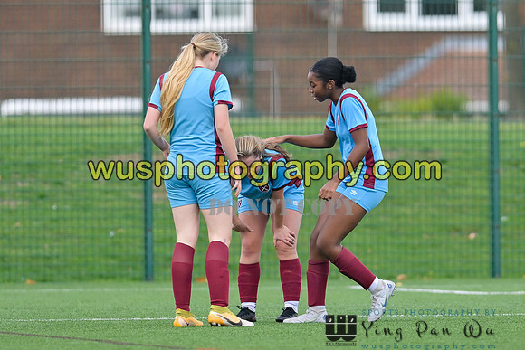 20221022-143948 West Ham United Performance Girls U16 v AFC Bournemouth Girls U16