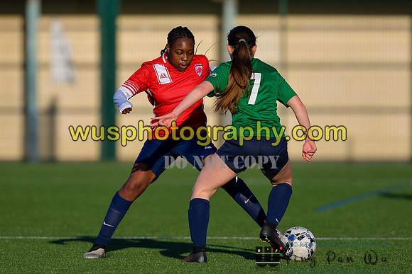 20220116-142227 AFC Leyton v Richmond Park U21 Women