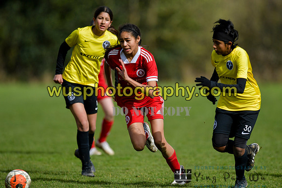20220312-120803 Watford Ladies FC U14 Warriors v Welling United Girls U14